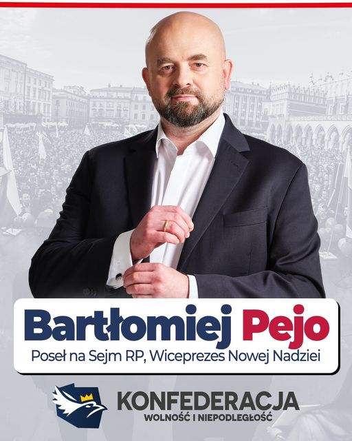 Bartłomiej Pejo: Za czym zagłosowali Polacy?
1. Masowa imigracja.
2. Zwiększone ...