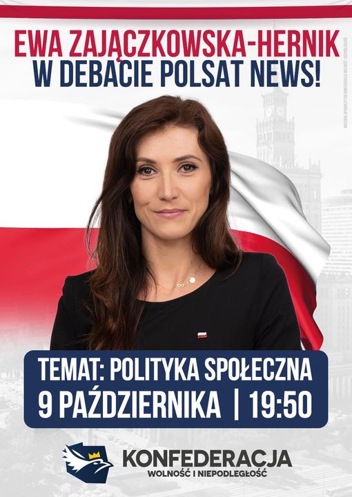 Dziś nie tylko debata TVP z udziałem Krzysztofa Bosaka, ale również debata w Pol...