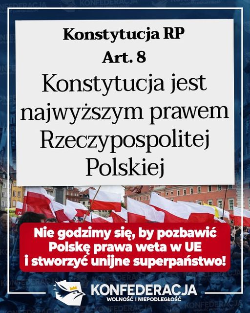 Eurokraci chcą likwidacji prawa weta dla Polski w UE i decydowaniu bez naszej zg...