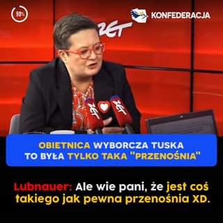 Katarzyna Lubnauer z KO wyjaśnia, że obietnica wyborcza Tuska ws. KPO to tylko t...