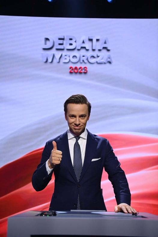 Krzysztof Bosak pozamiatał merytorycznie konkurencję na ogólnopolskiej debacie T...