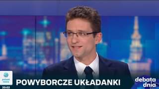  Michał Wawer w Polsat News: Koalicja od Zandberga do Giertycha to byłby rząd ni...