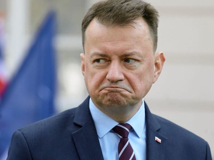 Tzw. „Minister Obrony Narodowej” z PiSowskiego nadania nie wziął udziału w szczy...