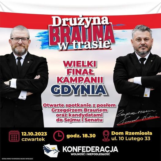 W czwartek 12.10. odbędzie się finał #DrużynaBraunaWTrasie. Konrad Niżnik KKP i ...