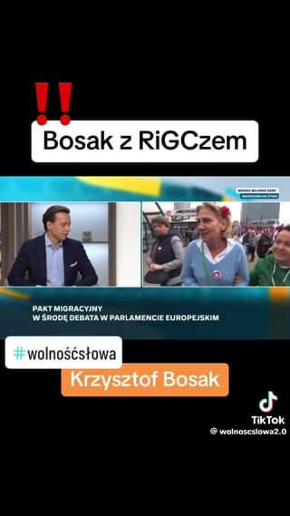 W punkt ! 
 Krzysztof Bosak
