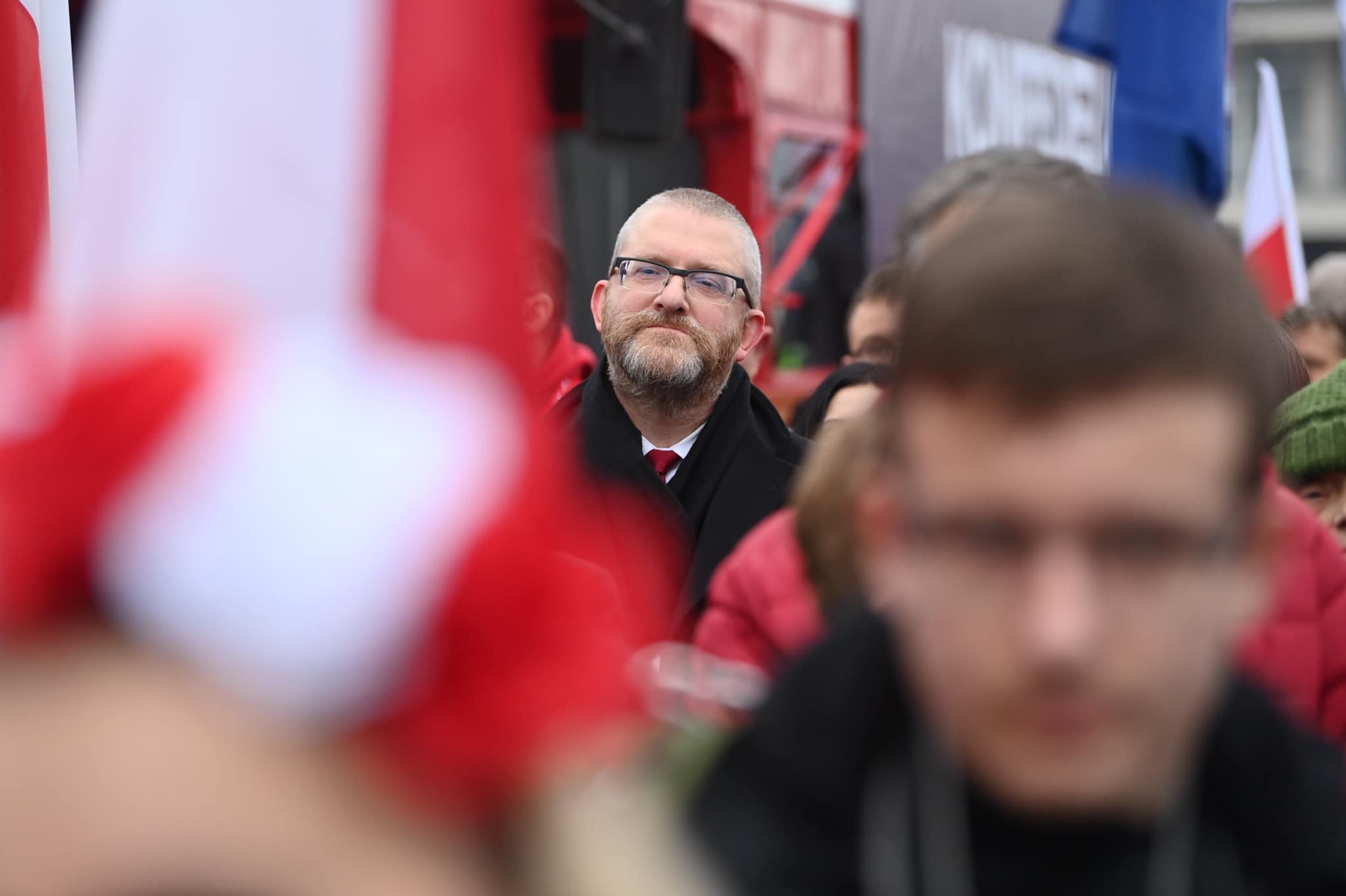 marsz niepodległości po raz 14 przeszedł ulicami warszawy! żeby polska była pols...