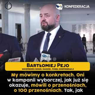 Bartłomiej Pejo: My w kampanii mówiliśmy o konkretach, a KO - jak się okazuje - ...