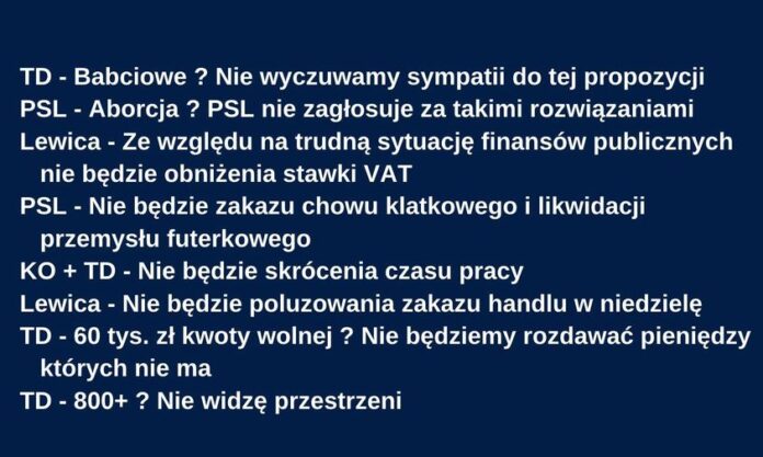 Bronisław Foltyn: Co prawda do pierwszego posiedzenia Sejmu zostało jeszcze kilk...