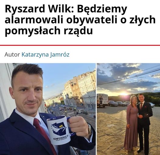 Krótka rozmowa z portalem Głos 24 - Małopolski Portal Informacyjny.
 Link do art...