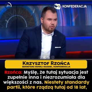 Krzysztof Rzońca o niskich standardach PO i PiS w Sejmie, porażce Elżbiety Witek...