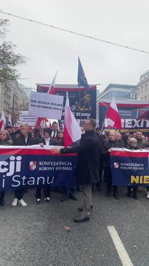 Marsz Niepodległości w Warszawie
