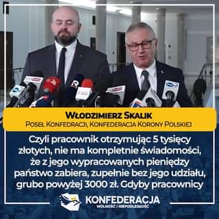 Poseł Włodzimierz Skalik: Zdajemy sobie sprawę, że państwo to nasz zbiorowy obow...