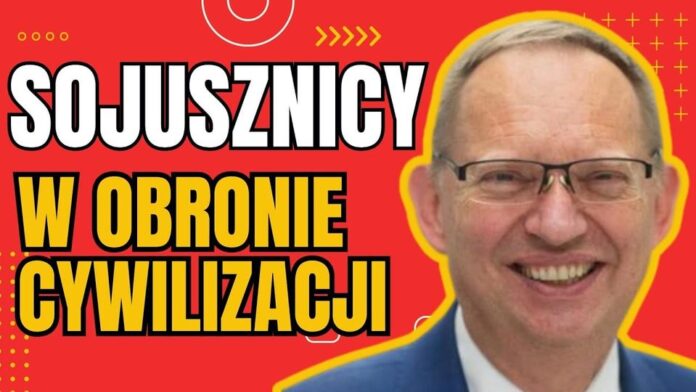 Poseł elekt Roman Henryk Fritz w rozmowie z redaktorem Bogusławem Szojdą mówi o ...