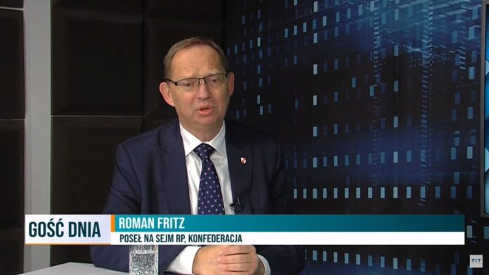 Zapraszamy do wysłuchania wywiadu Telewizja TVT z Posłem Roman Henryk Fritz, w k...