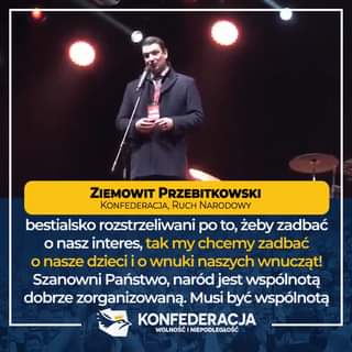  Ziemowit Przebitkowski, członek Zarządu Głównego Ruchu Narodowego: Tylko ZORGAN...