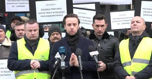 Krzysztof Bosak: WZYWAMY UE do przywrócenia zezwoleń dla Ukraińców!