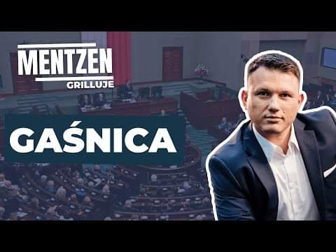 MENTZEN GRILLUJE #5: Gaśnica
 W nowym odcinku Sławomir Mentzen opowiada o expose...