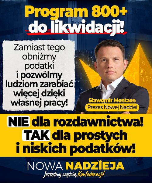 PiS, KO, Lewica, PSL i Polska2050 = rozdawnictwo = inflacja!

Stanowczo odrzucam...