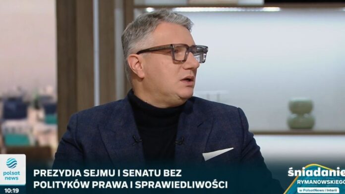  Przemysław Wipler: Pomagamy KO, bo to była wasza propozycja, by podnieść kwotę ...
