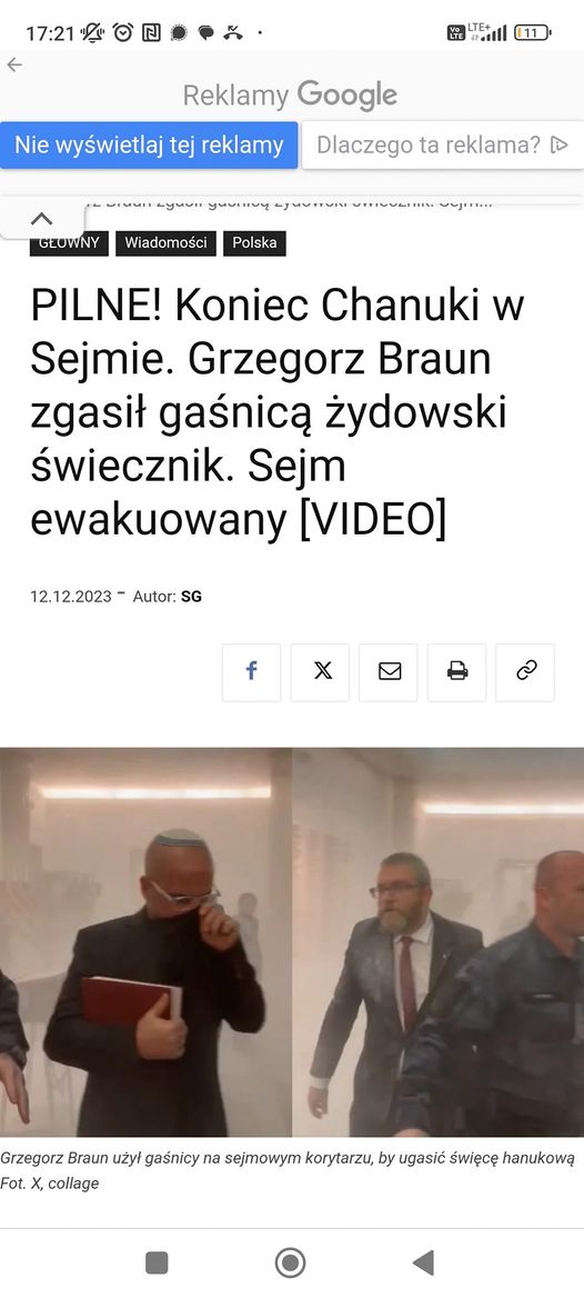 To polski Sejm i jesteśmy w Polsce. Grzegorz Braun  przypomina gdzie jesteśmy i ...