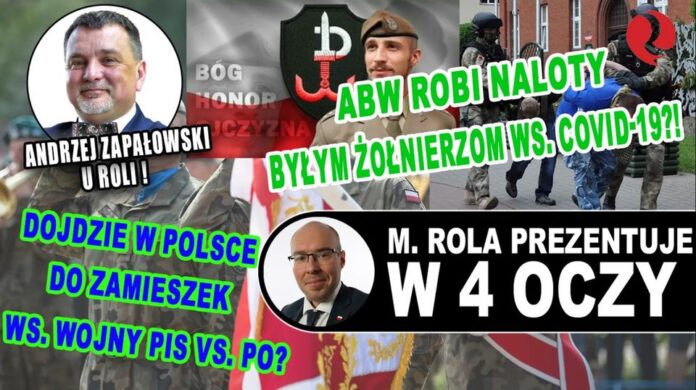  Red: Marcin Rola : Czy my już mamy w Polsce anarchię
 Prof. Andrzej Zapałowski:...
