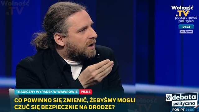  Dobromir Sośnierz vs Paulina Matysiak z Lewicy:  Im bardziej głupi jest dany pr...