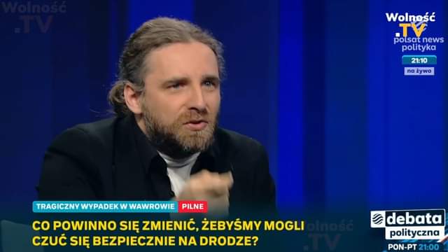  Dobromir Sośnierz w Polsat News: Próbujecie zdzierać z ludzi pieniądze, żerując...